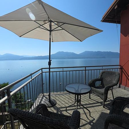 Villa Angelina Guest House Каннеро-Ривьера Экстерьер фото