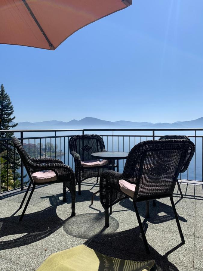 Villa Angelina Guest House Каннеро-Ривьера Экстерьер фото