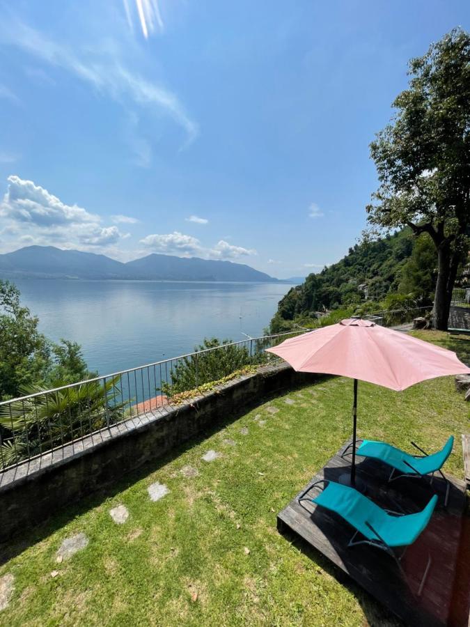 Villa Angelina Guest House Каннеро-Ривьера Экстерьер фото