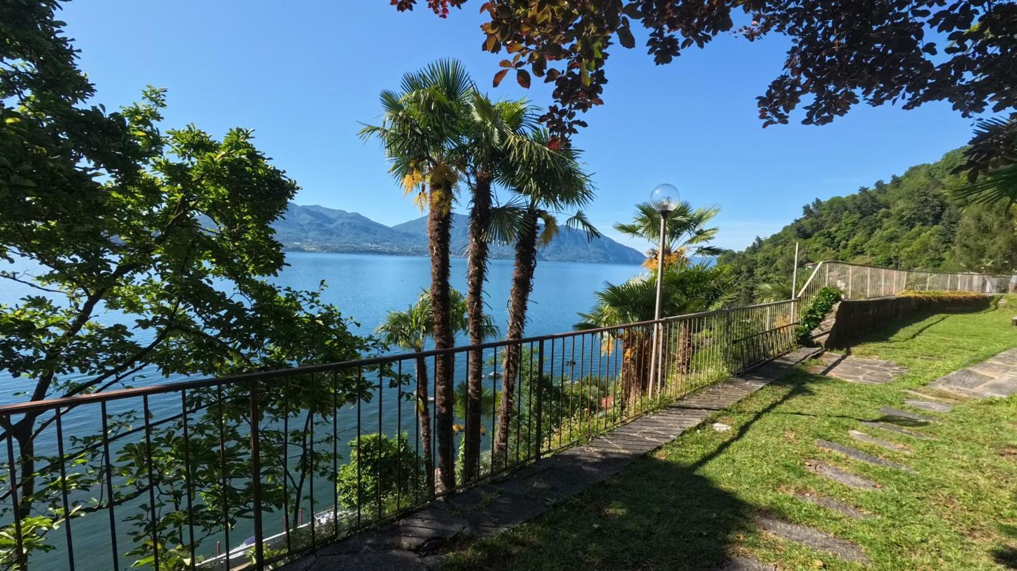 Villa Angelina Guest House Каннеро-Ривьера Экстерьер фото