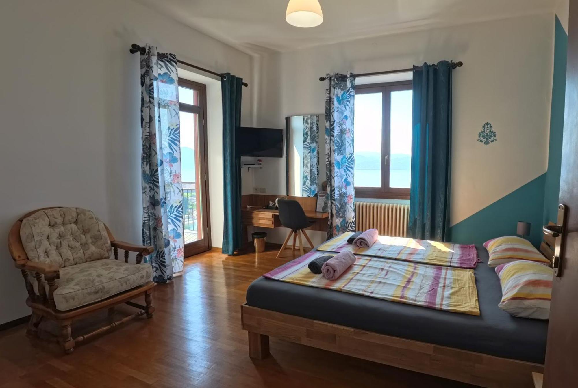 Villa Angelina Guest House Каннеро-Ривьера Экстерьер фото