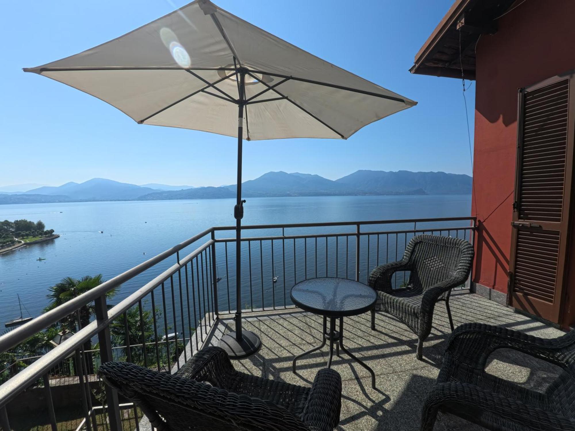 Villa Angelina Guest House Каннеро-Ривьера Экстерьер фото