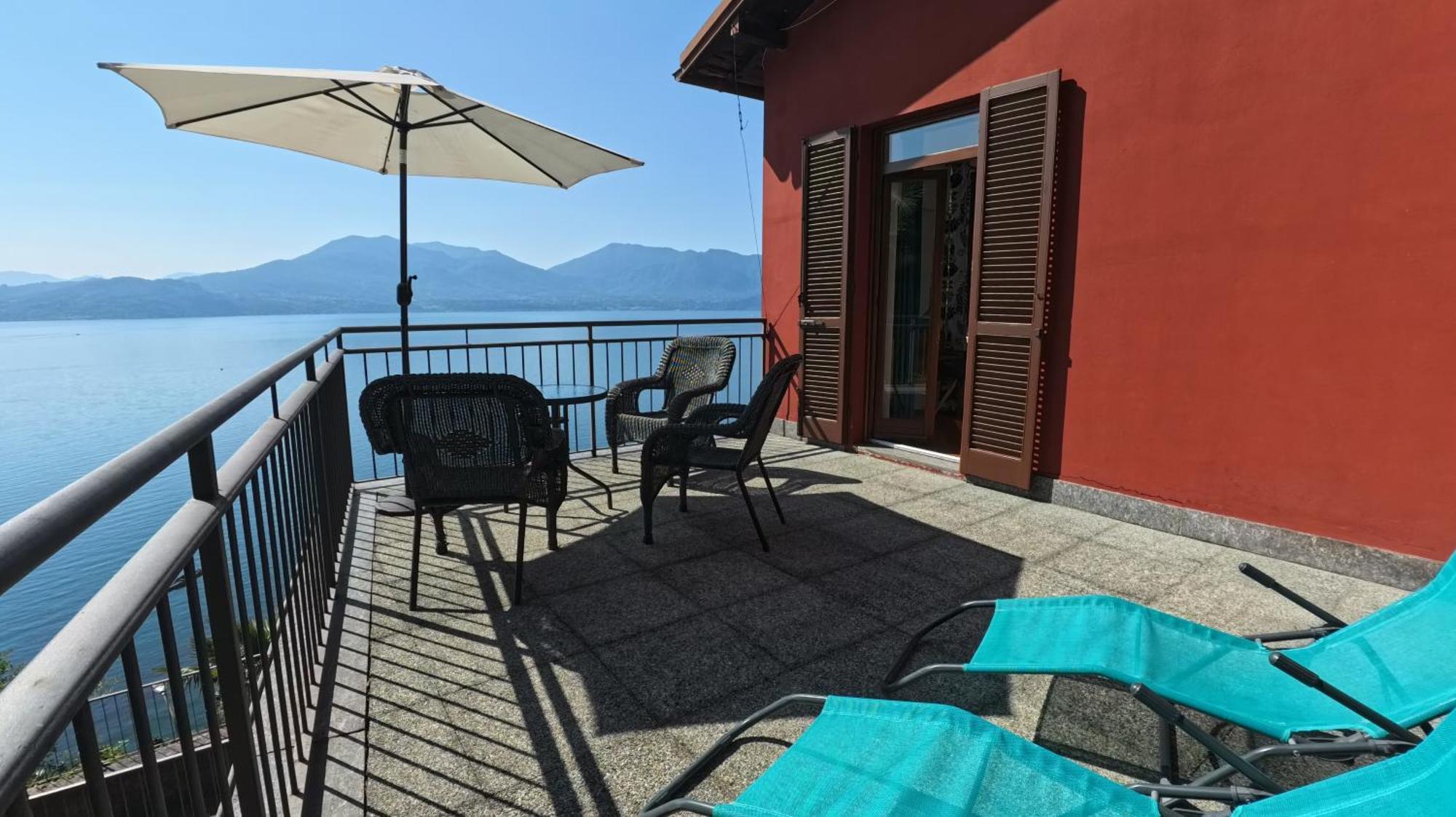 Villa Angelina Guest House Каннеро-Ривьера Экстерьер фото