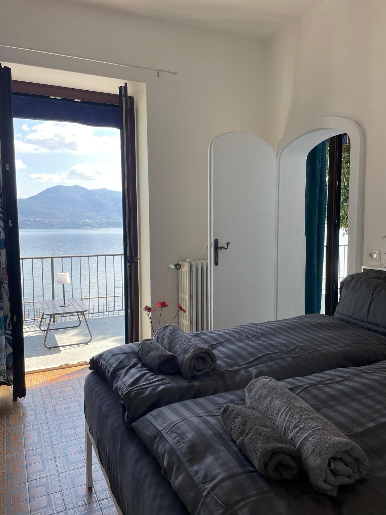 Villa Angelina Guest House Каннеро-Ривьера Экстерьер фото