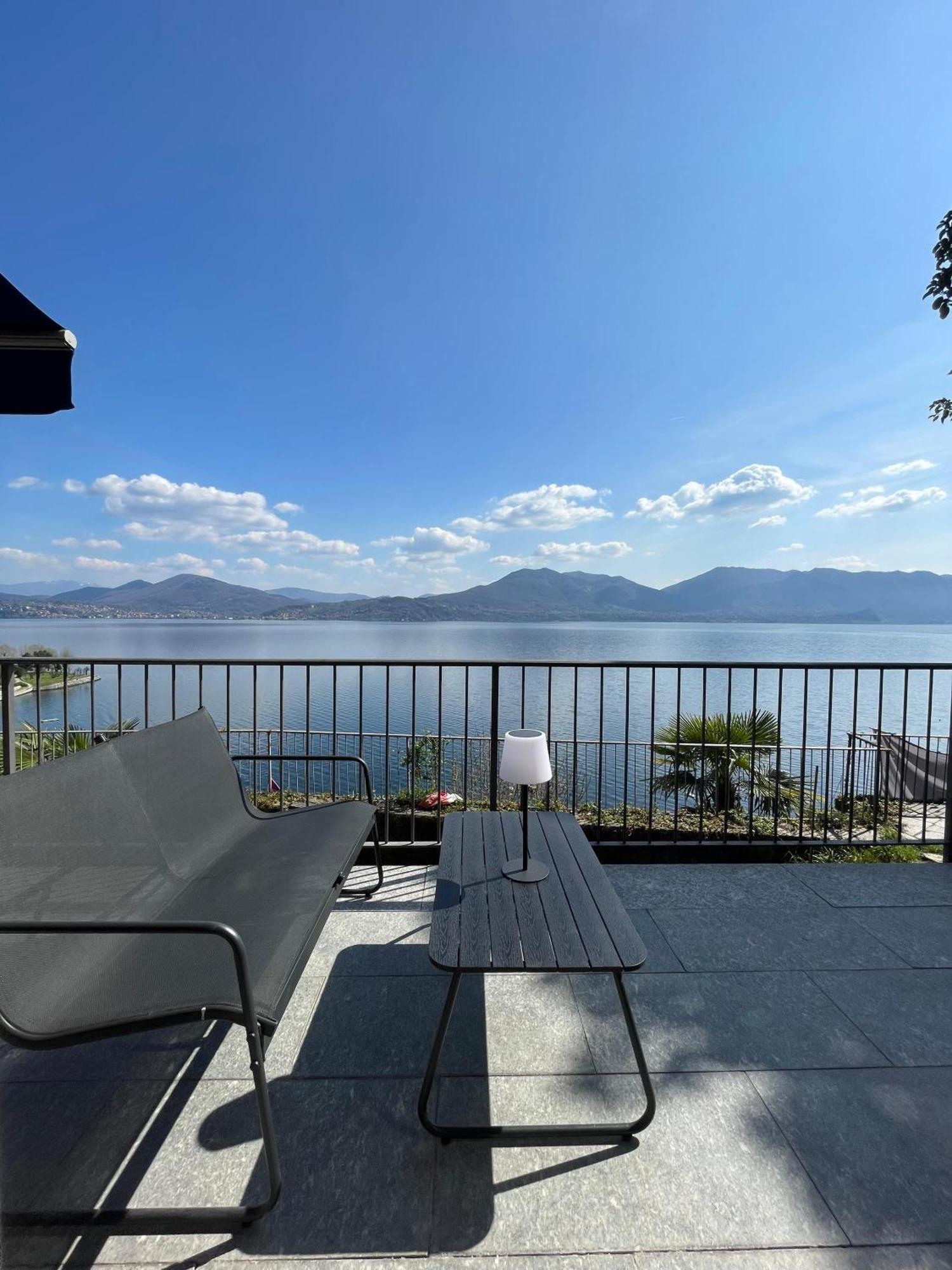 Villa Angelina Guest House Каннеро-Ривьера Экстерьер фото