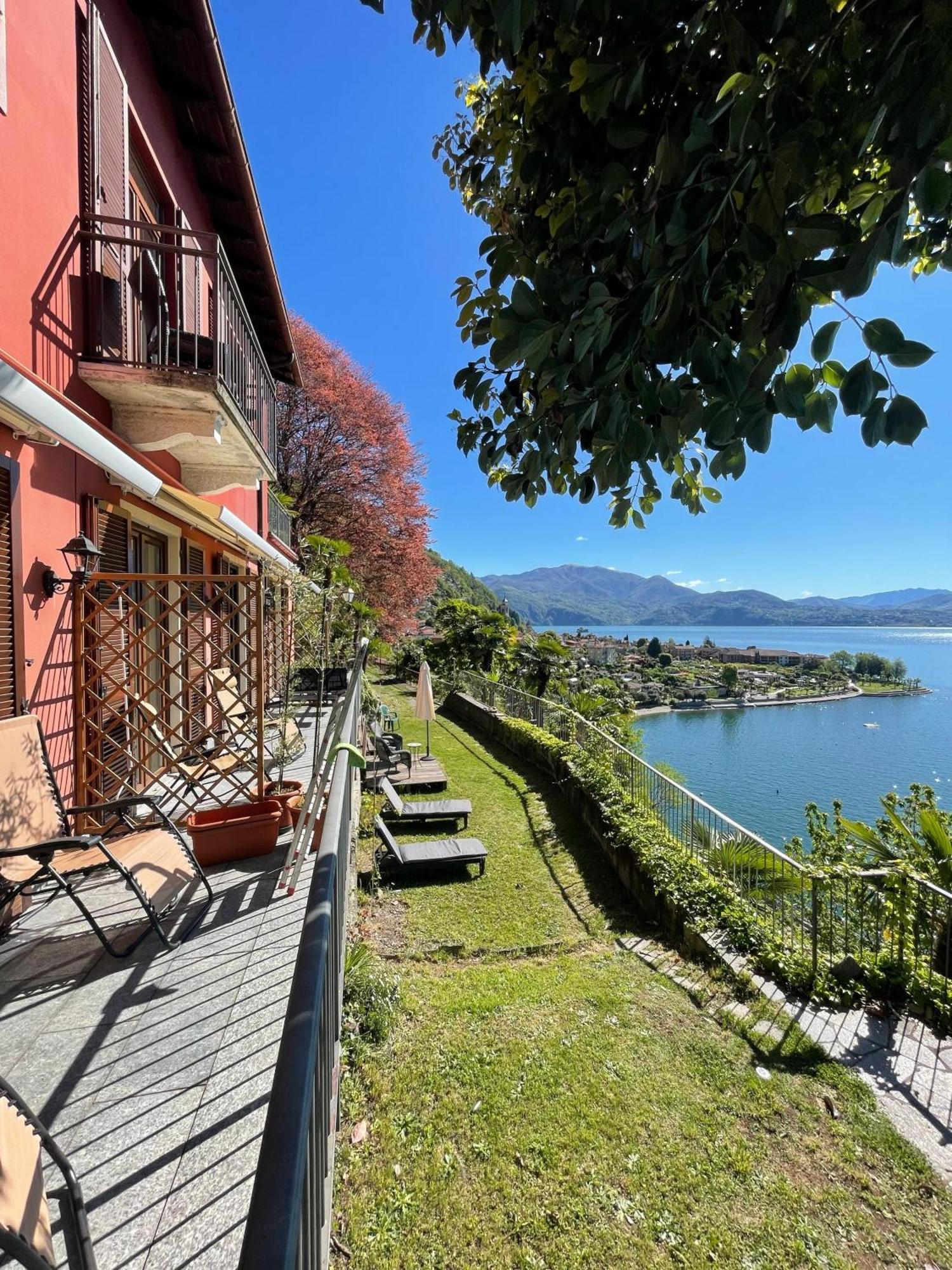 Villa Angelina Guest House Каннеро-Ривьера Экстерьер фото