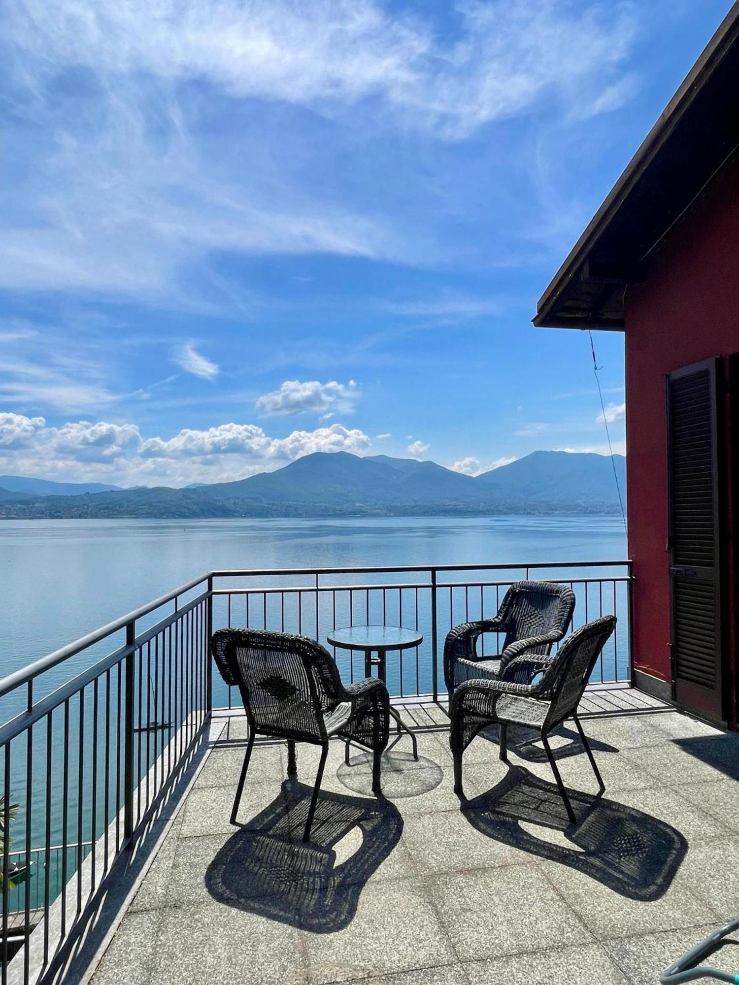 Villa Angelina Guest House Каннеро-Ривьера Экстерьер фото
