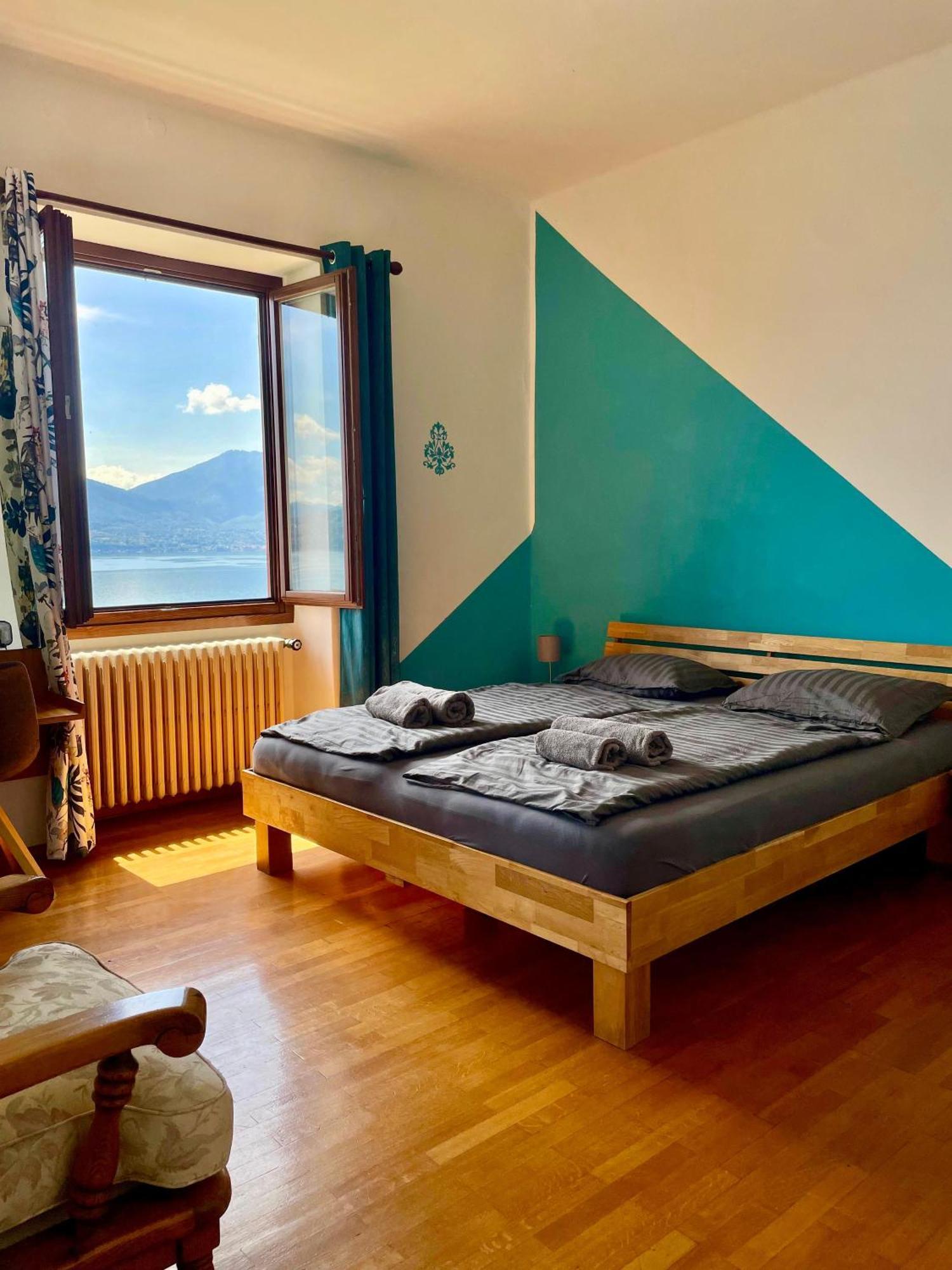 Villa Angelina Guest House Каннеро-Ривьера Экстерьер фото