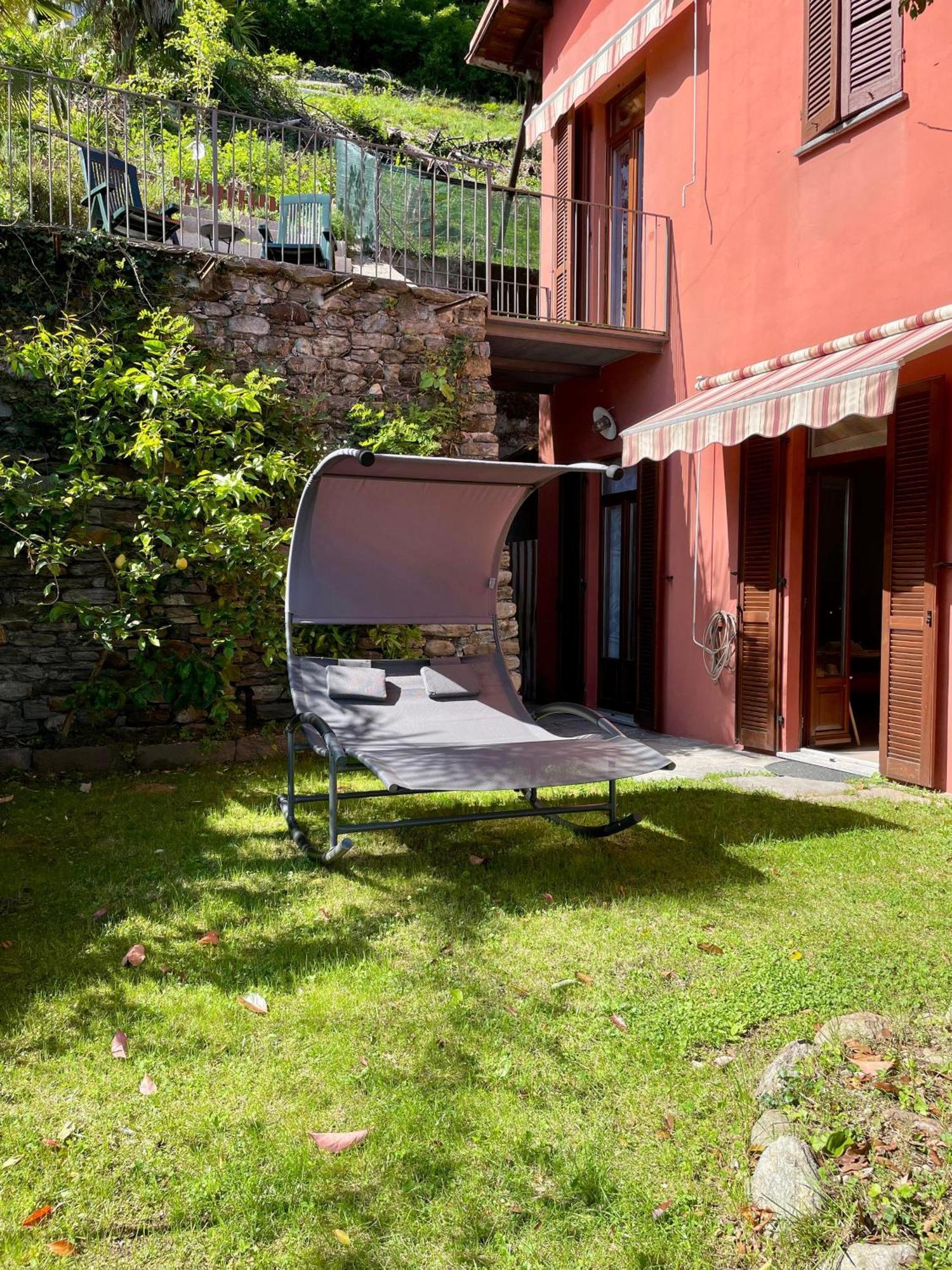 Villa Angelina Guest House Каннеро-Ривьера Экстерьер фото