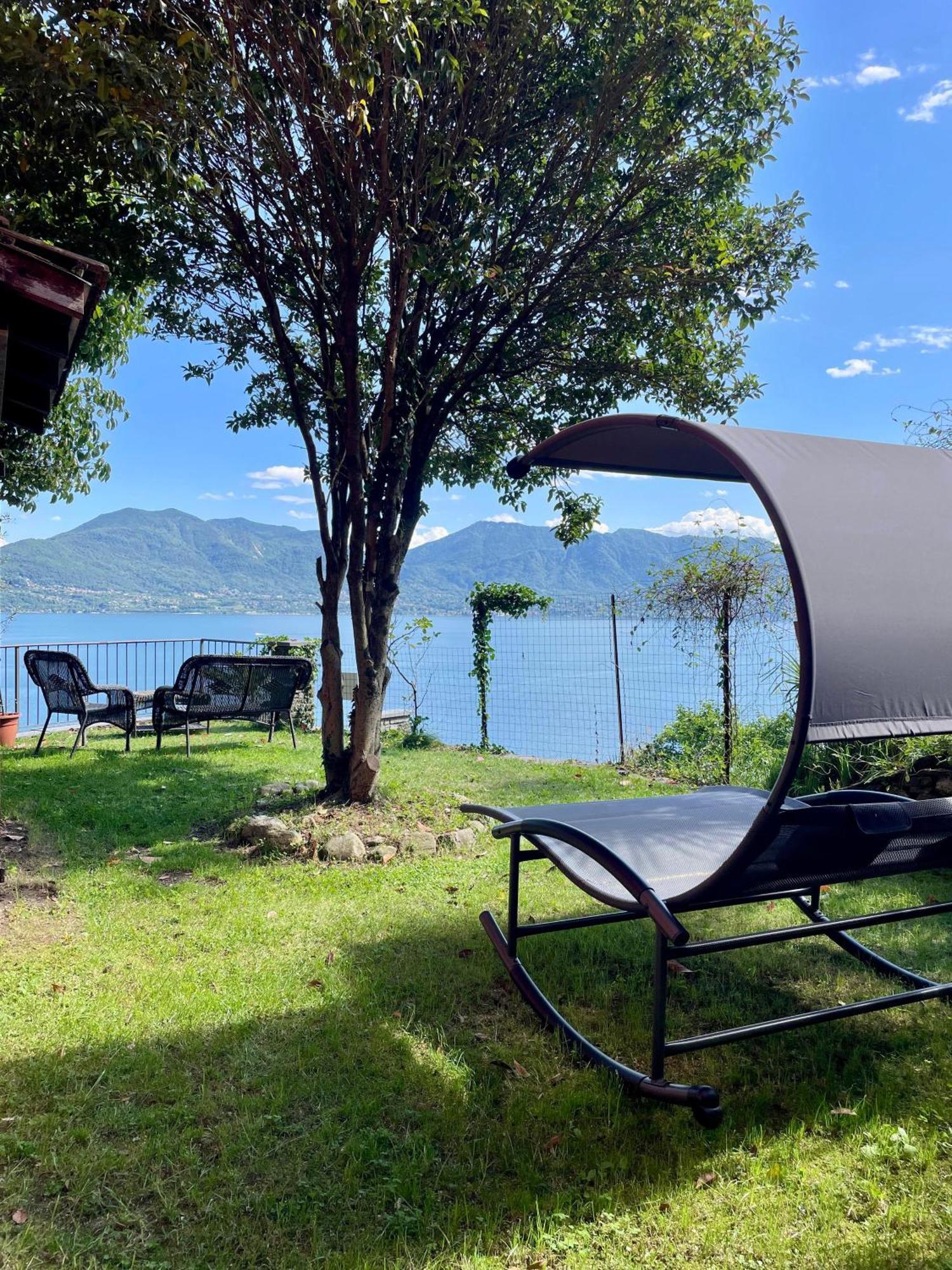 Villa Angelina Guest House Каннеро-Ривьера Экстерьер фото